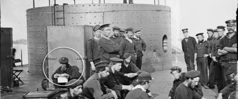 Norske Peter tok styringen da USAs historie ble skrevet