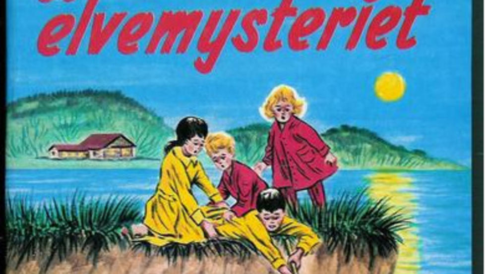 DETEKTIVPIONERER: �Bobsey-barna� var en av de f�rste seriene til Stratmeyer-syndikatet, som ga ut spenningsserier for barn p� l�pende b�nd fra starten av forrige �rhundre. Flere av seriene f�r i dag b�de nye oversettelser og nye historier. Men dersom du leter etter spennende b�ker for barn, har du mange moderne titler � velge i. FOTO: Fra omslaget til �Bobsey-barna og elvemysteriet�