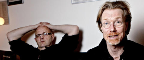 Blir krim dobbelt s� god n�r den er skrevet av to?