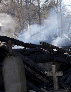 Nok en kirke utsatt for h�rverk i natt