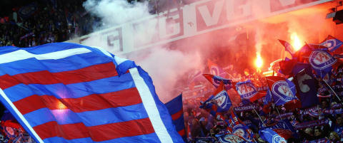 Klanen raser og ber Morten P ta seg ei bolle