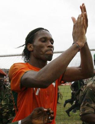 Kan Drogba redde Elfenbenskysten?