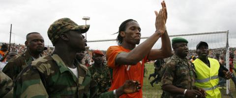 Kan Drogba redde Elfenbenskysten?