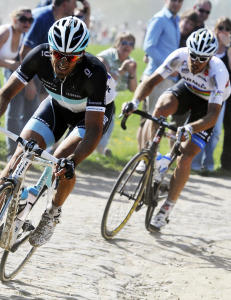 Cancellara klager p� taktisk Hushovd