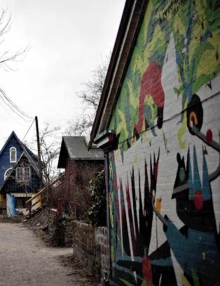 Dansk politi raidet narkoselgere p� Christiania