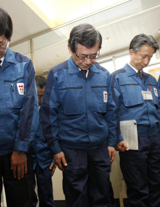 Fukushima-ofrene f�r erstatning fra eierselskapet