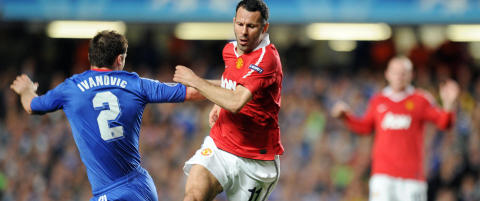 Trodde Giggs var ferdig for fem år siden