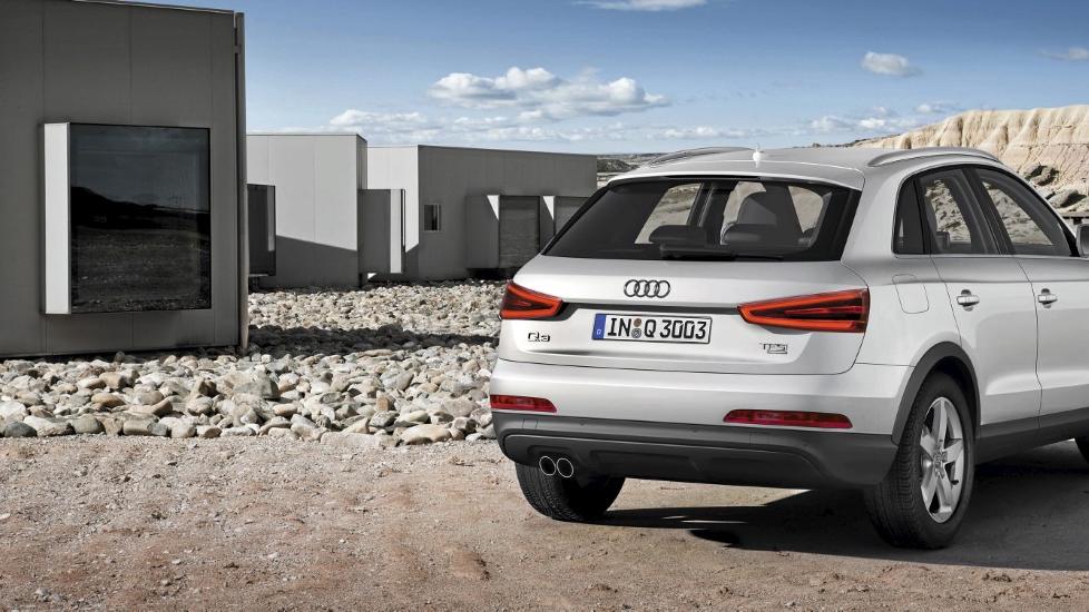 NY SUV: Audis nye mini-SUV Audi Q3 kommer til Norge til h�sten. FOTO: Audi