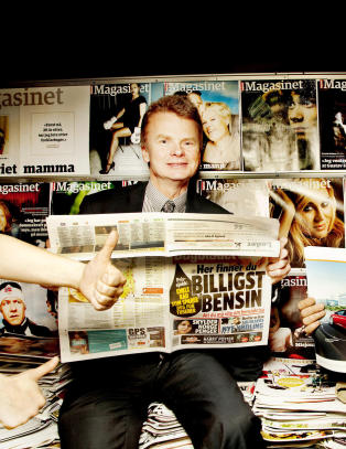 Dagbladet kan bli årets avis