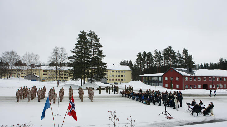 KLANDERVERDIG FORHOLD: �Det foreligger klanderverdig forhold i forbindelse med saken det refereres til i Dagbladet�, skriver Forsvarsbygg i brevet. I brevet kommer det fram at Toma har brukt Adecco som underleverand�rer p� Sessvollmoen, Nordkisa og Kjeller, �uten � orientere Forsvarsbygg om dette�.