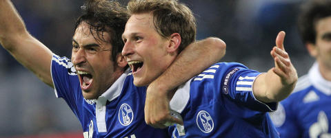Raul dr�mmer om Schalke-finale