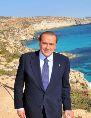 Silvio Berlusconi g�r av