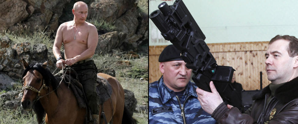Hvem blir Russlands neste president?