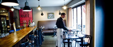 Le Benjamin Bar & Bistro.
