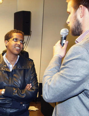 Amal Aden trosset drapstruslene