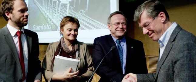 Slakter matministeren