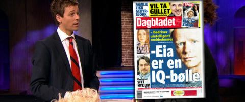 Husker du Harald Eias ville Knut Arild Hareide-parodi?