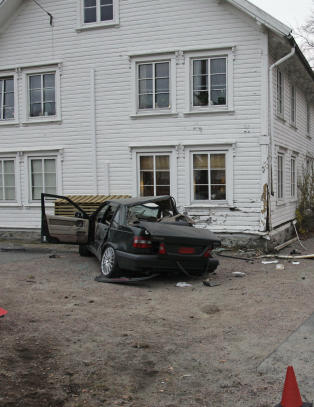 Mann (44) omkom under biljakt i Kristiansand