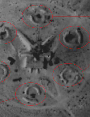 Se de svenske Gripen-flyenes overv�kningsbilde fra Libya