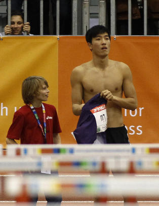 Superstjernen Liu tilbake med ny startteknikk