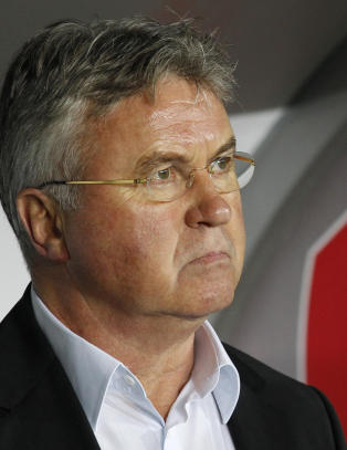 Hiddink f�r ikke bli ny Chelsea-sjef