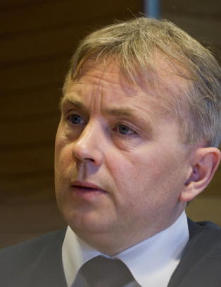 Justisminister Knut Storberget vil endre arveloven