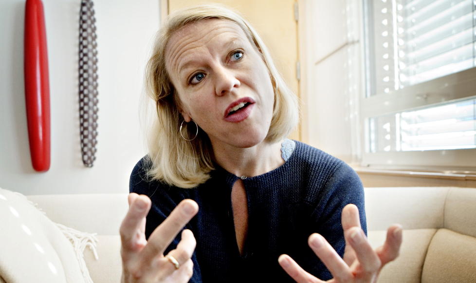 - UNDERVURDERER STYRKE: Kulturminister Anniken Huitfeldt mener norsk kulturliv fortsatt preges av en �underdog�-holdning. Foto: Lars Eivind Bones / Dagbladet