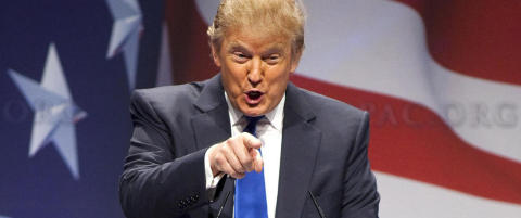 Donald Trump med tidenes pr-stunt?