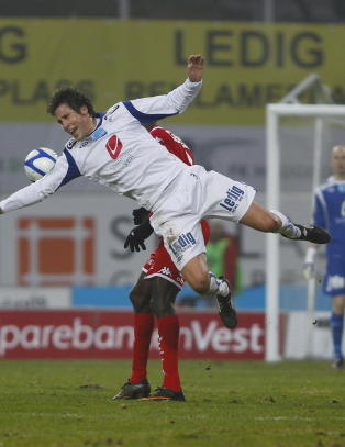 - Det var en �kokos� f�rsteomgang