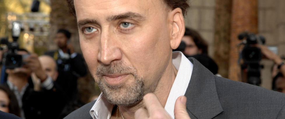 Nicolas Cage arrestert for konemishandling