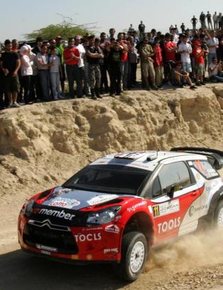 Petter Solberg vraket bilen