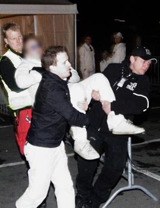 25 sendt til legevakt etter ravefesten