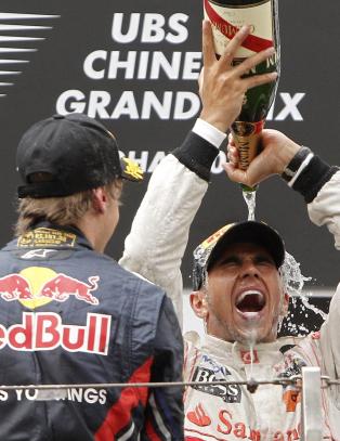 Hamilton stoppet Vettels seiersrekke