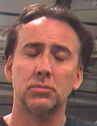 Nicolas Cage var så full at han ikke visste hvor han bodde
