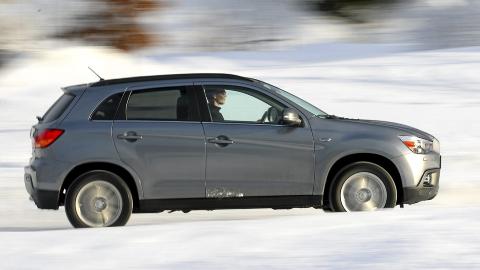 F�R SKRYT: Mitsubishi ASX Clear Tec. Foto: Egil Nordlien HM Foto
