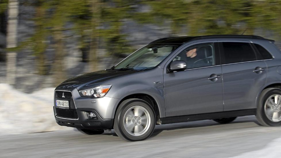FAVORITT: En n�r ideell miks av egenskaper gj�r Mitsubishi ASX til en vinner. Foto: Egil Nordlien HM Foto