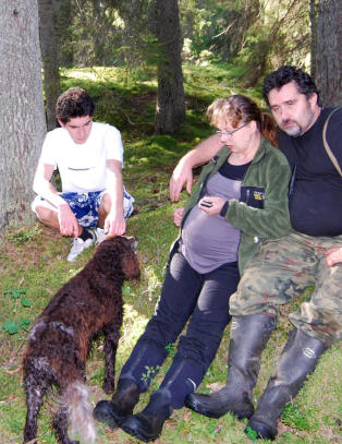 Ulver angrep mor med barnevogn - hunden Tajson ble drept