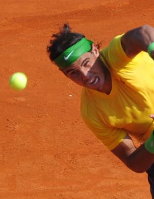 «Gruskongen Nadal» vant sin sjuende tittel i Monaco