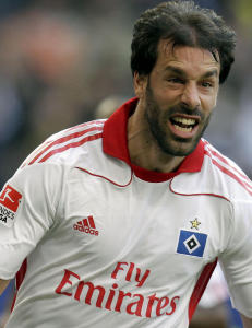 van Nistelrooy trolig ferdig i Hamburg