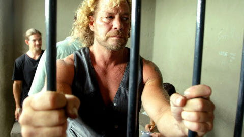 ARRESTERT SELV: Duane Chapman ble selv satt i fengsel da han fanget Max Factor-arvingen Andrew Luster, som var p� flukt fra sin dom p� 124 �rs fengsel. Foto: Daniel Aguilar/Reuters/Scanpix
