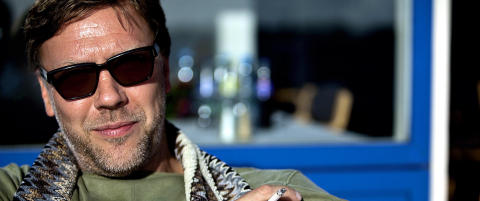 Mikael Persbrandt narkomistenkt igjen