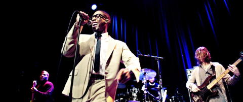 Minner om jukeboksen i et rockemuseum