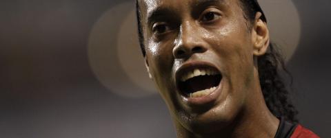Ronaldinho misset viktig straffe