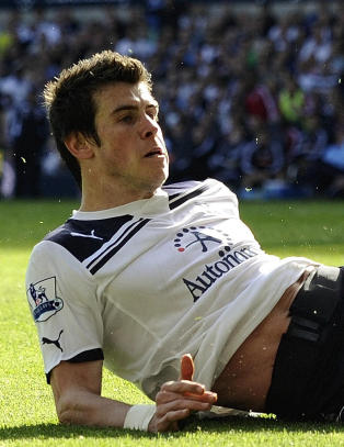 �Ordin�re� Gareth Bale ikke p� �rets lag