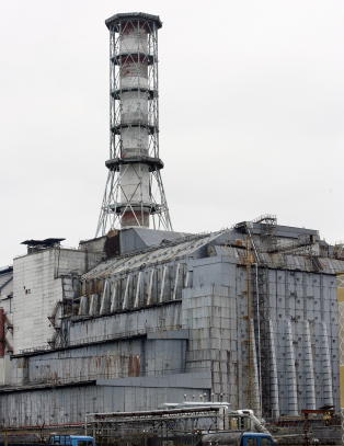Norge sliter fortsatt med arven etter Tsjernobyl