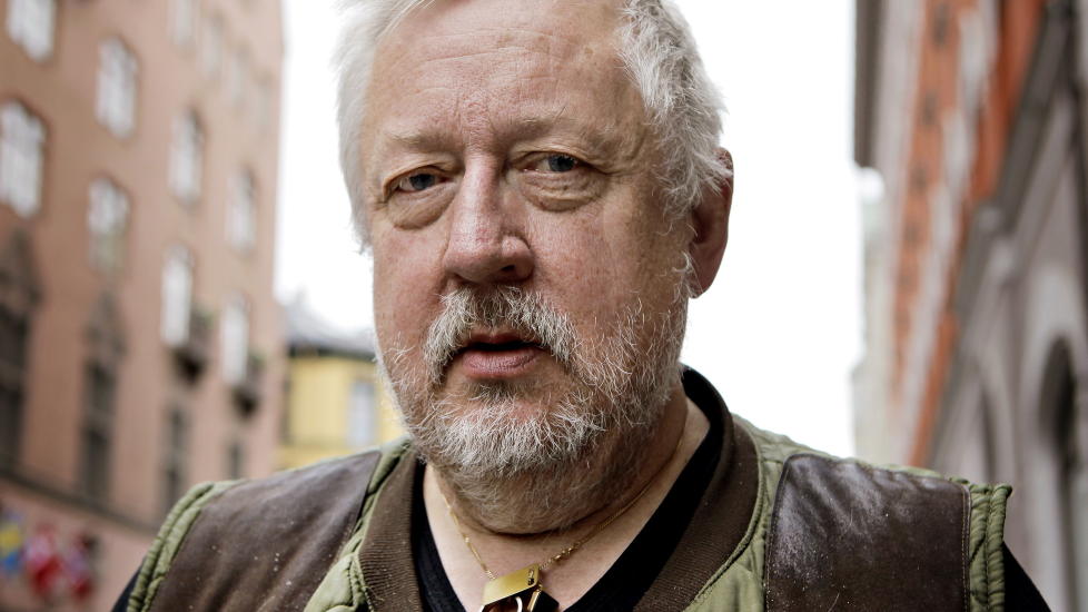 POPUL�R SVENSKE: Leif GW Persson skriver i forlengelsen av Maj Sj�wall og Per Wahl��, som han hedrer ved � kalle sine b�ker for �en roman om en forbrytelse�. 
Foto: Lars Eivind Bones / Dagbladet
