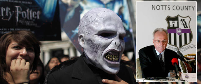 Slik ble Svennis rundlurt i Voldemort-komplott