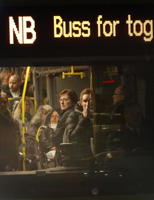 Stenger for all togtrafikk