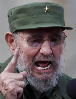 Fidel Castro g�r av etter nesten 50 �r som leder