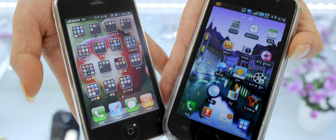 Apple saksøker Samsung